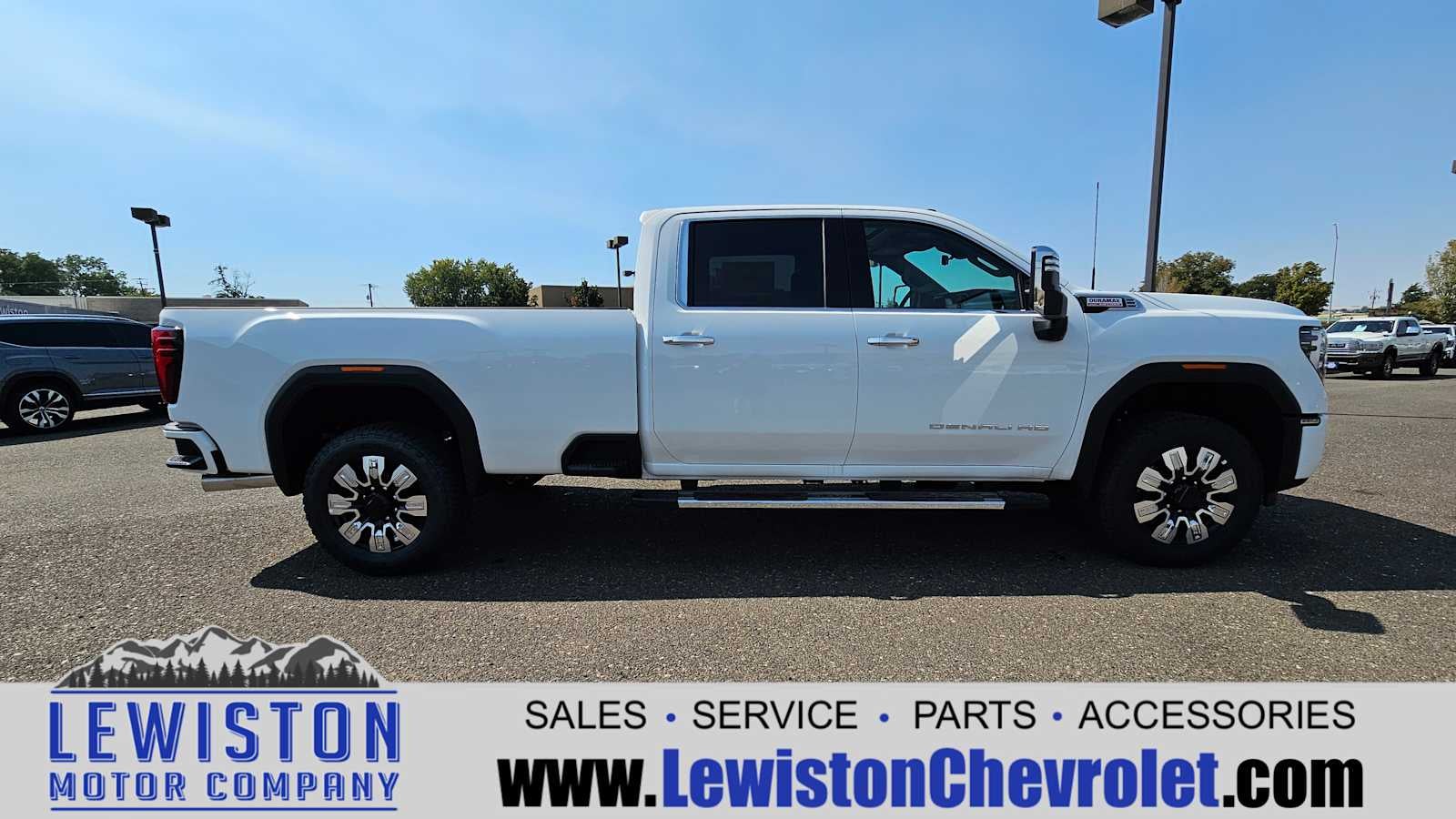 2025 GMC Sierra 3500 HD Denali