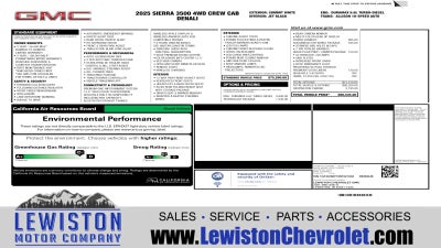 2025 GMC Sierra 3500 HD Denali