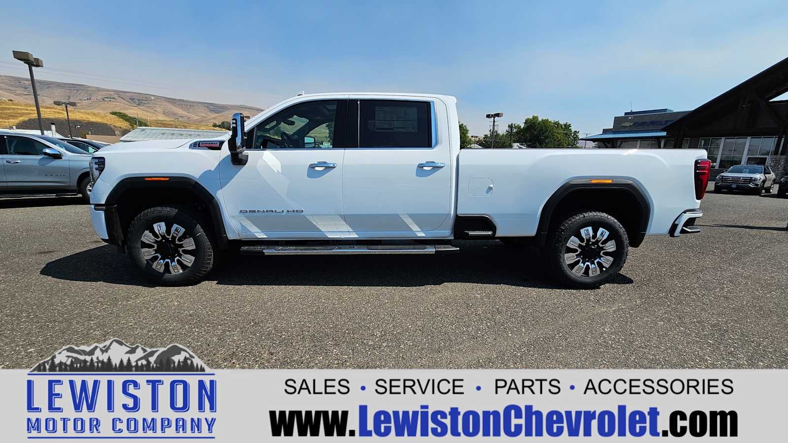 2025 GMC Sierra 3500 HD Denali