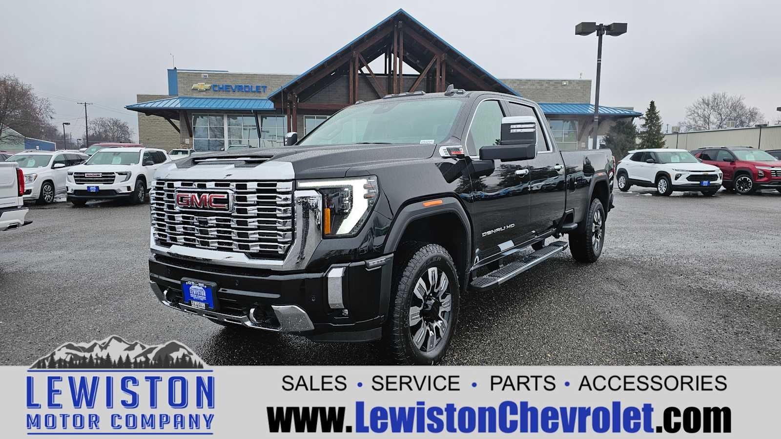 2025 GMC Sierra 3500 HD Denali