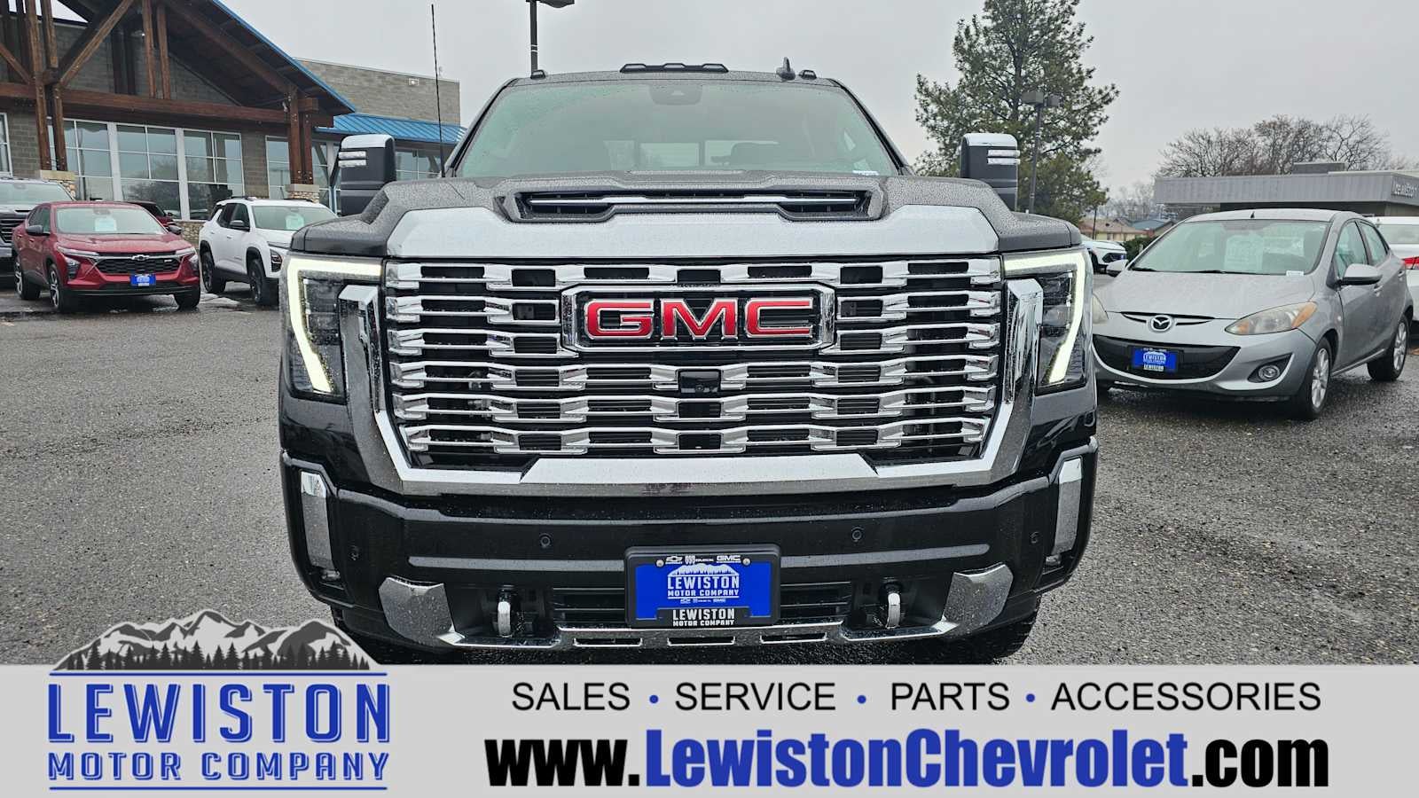 2025 GMC Sierra 3500 HD Denali
