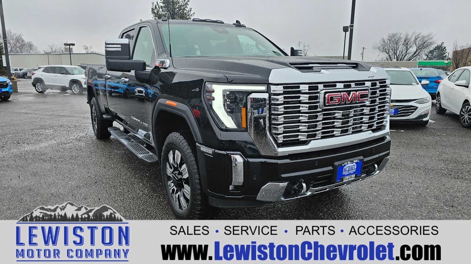 2025 GMC Sierra 3500 HD Denali