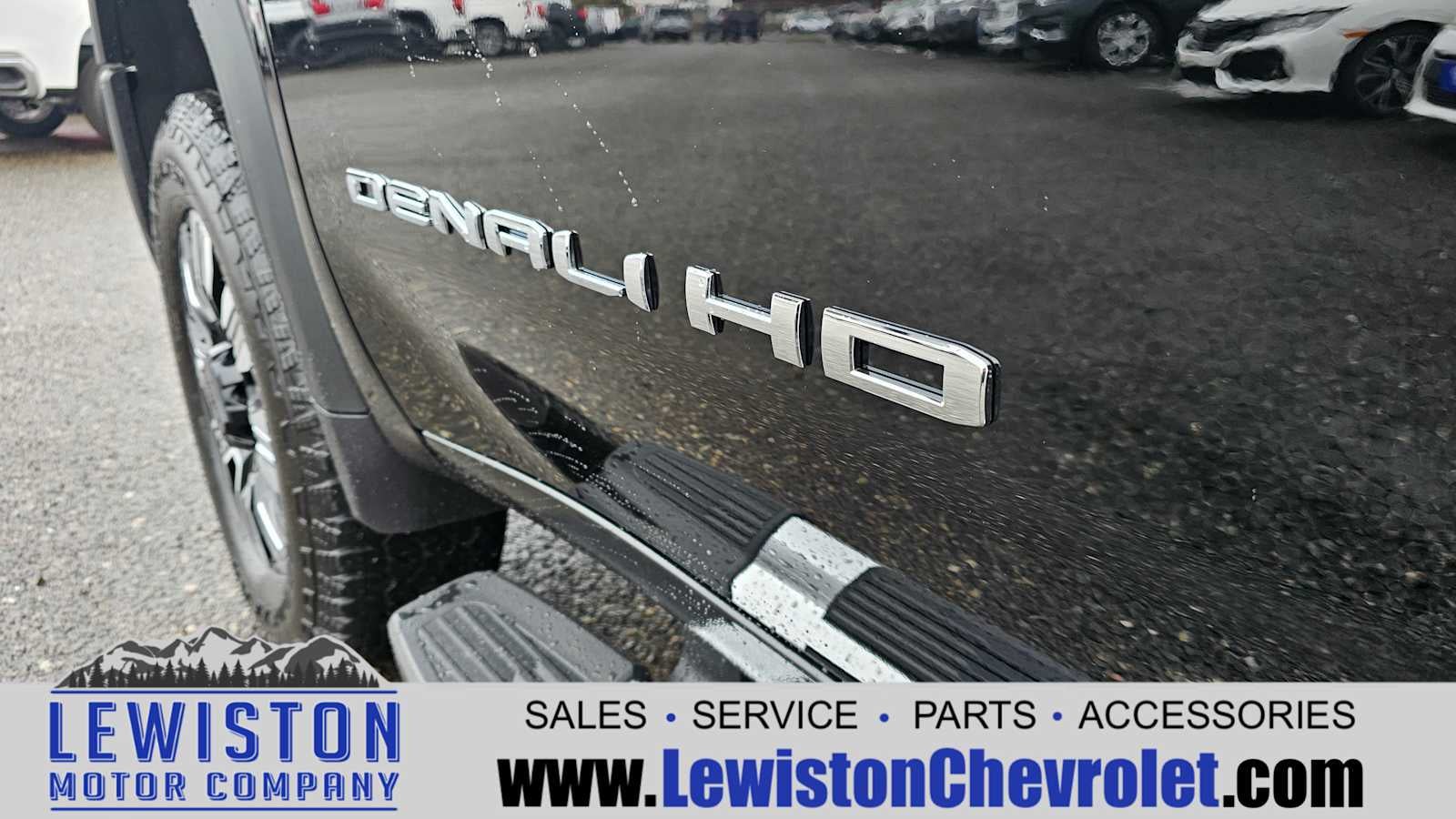 2025 GMC Sierra 3500 HD Denali