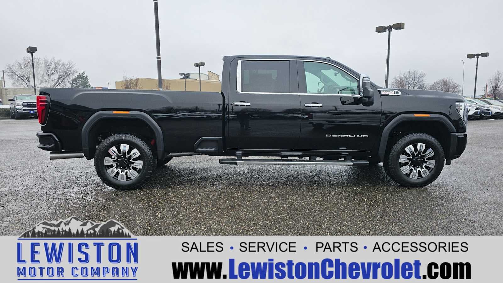 2025 GMC Sierra 3500 HD Denali