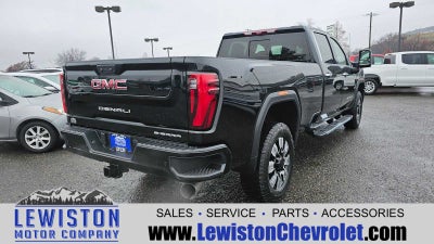 2025 GMC Sierra 3500 HD Denali