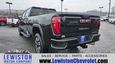 2025 GMC Sierra 3500 HD Denali