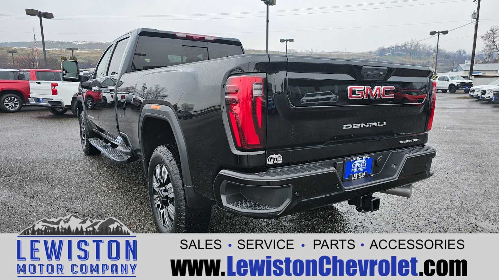 2025 GMC Sierra 3500 HD Denali