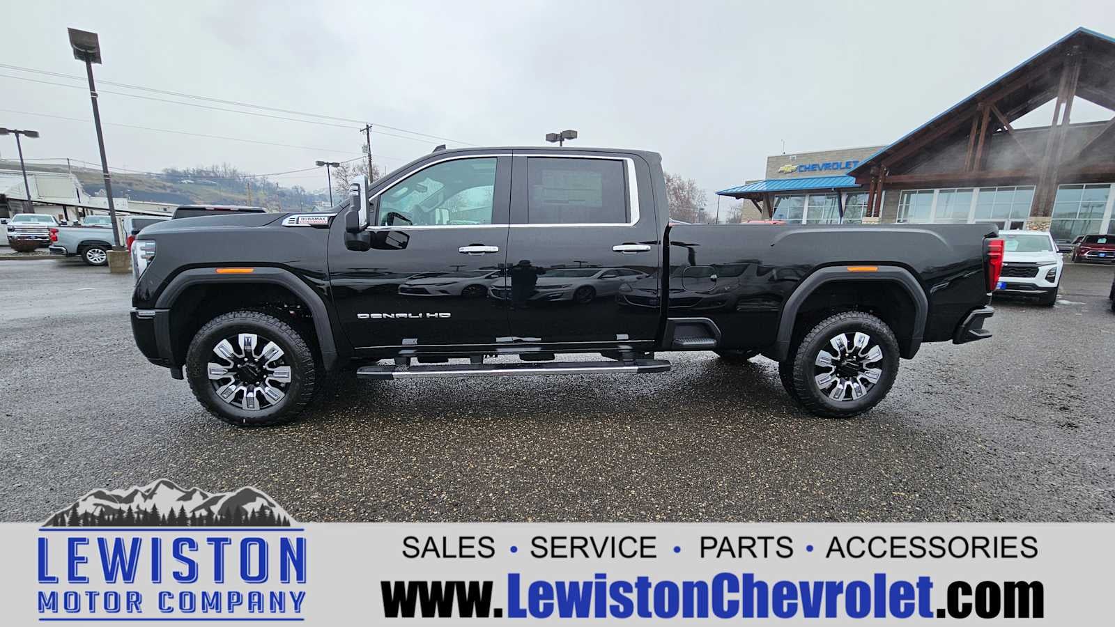 2025 GMC Sierra 3500 HD Denali