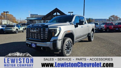 2026 GMC Sierra 2500 HD Denali Ultimate
