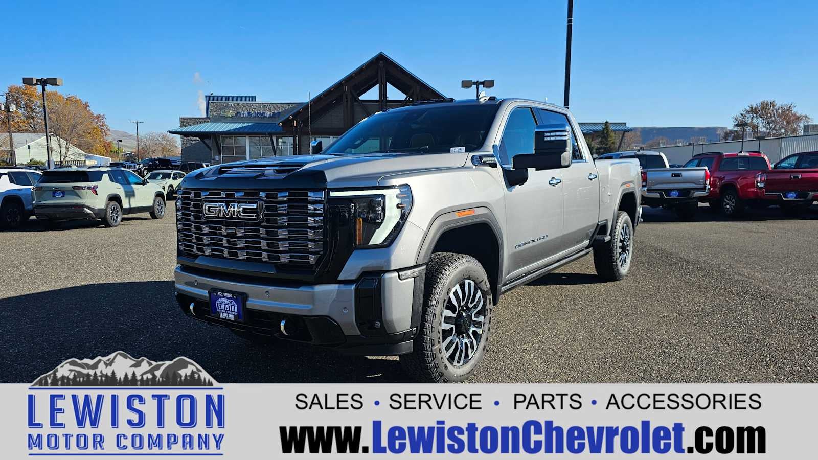 2026 GMC Sierra 2500 HD Denali Ultimate