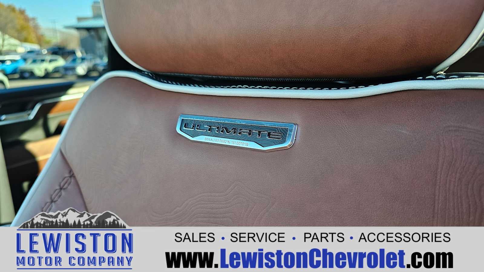 2026 GMC Sierra 2500 HD Denali Ultimate