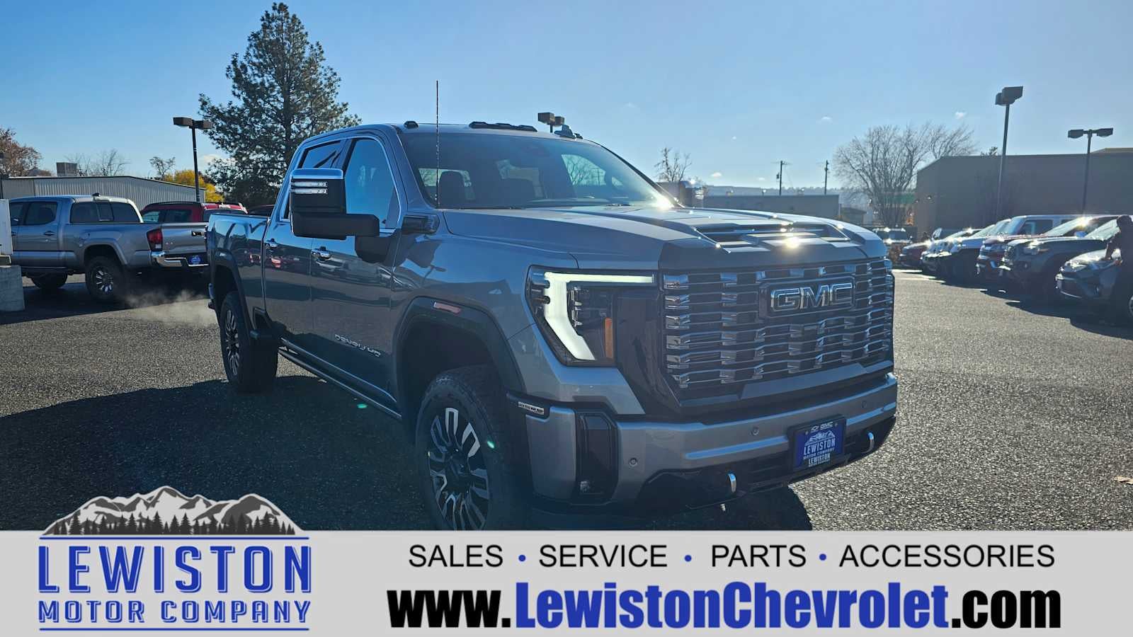 2026 GMC Sierra 2500 HD Denali Ultimate