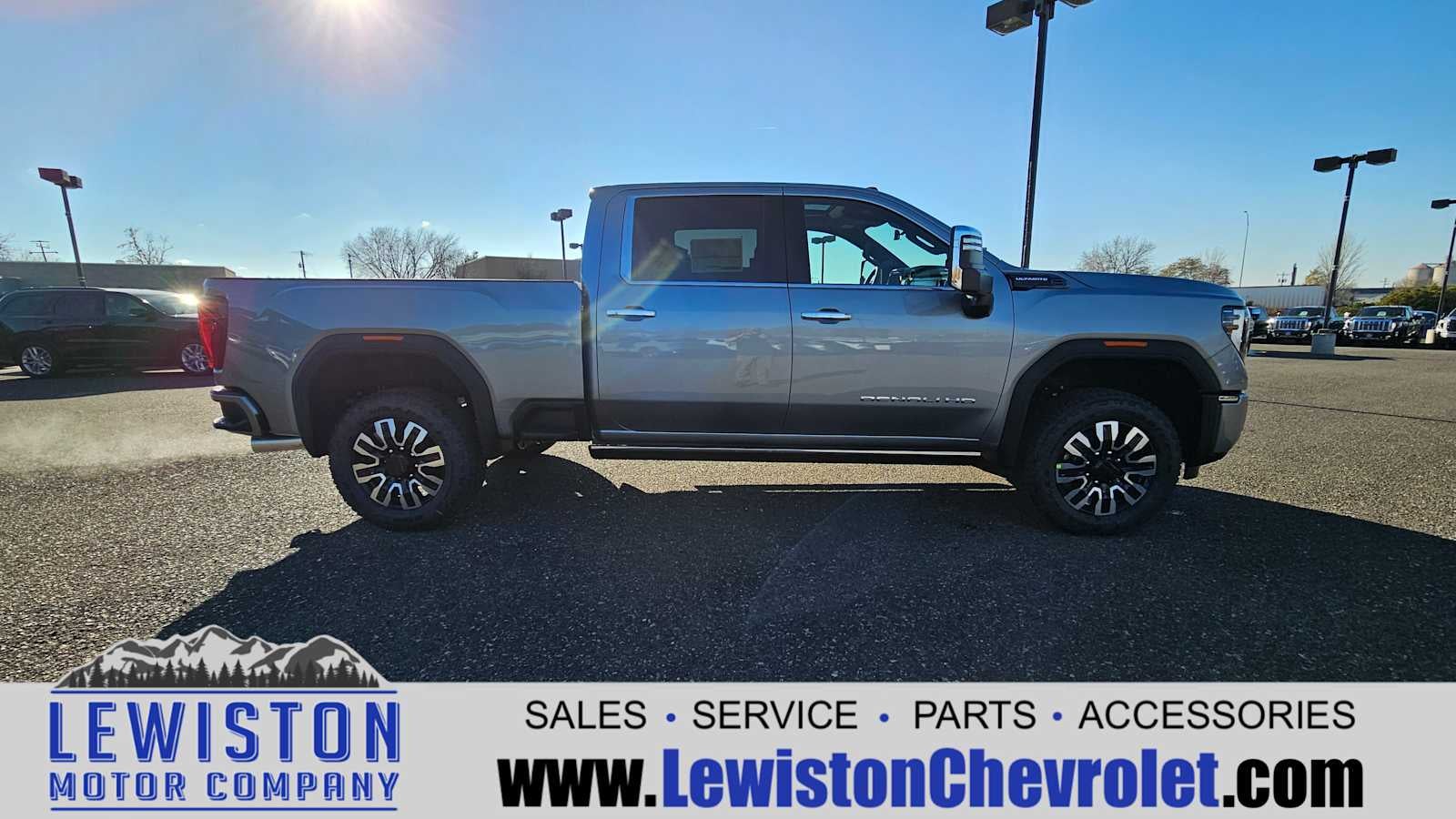 2026 GMC Sierra 2500 HD Denali Ultimate