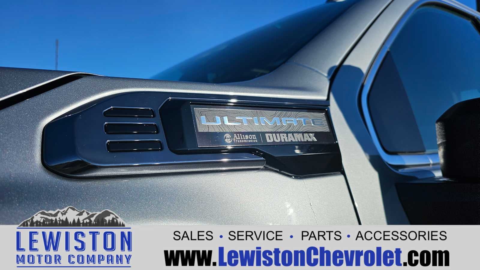 2026 GMC Sierra 2500 HD Denali Ultimate