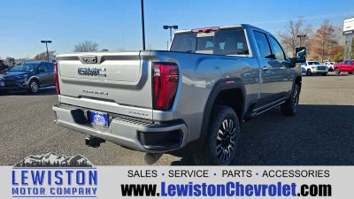 2026 GMC Sierra 2500 HD Denali Ultimate