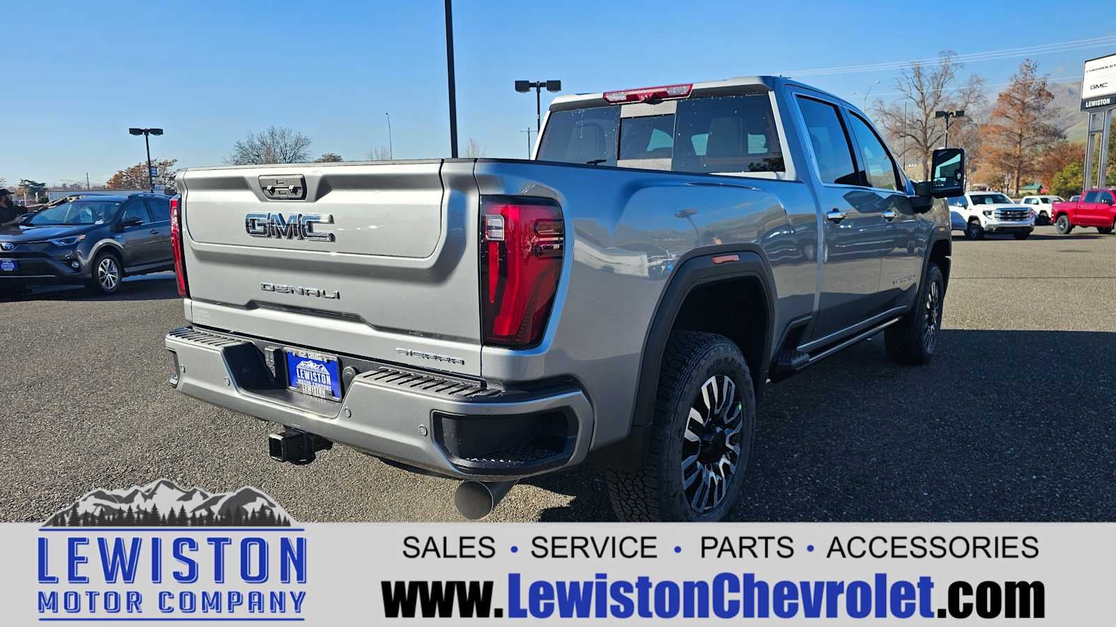 2026 GMC Sierra 2500 HD Denali Ultimate