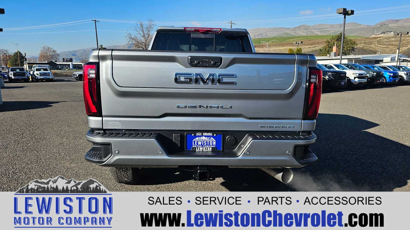 2026 GMC Sierra 2500 HD Denali Ultimate