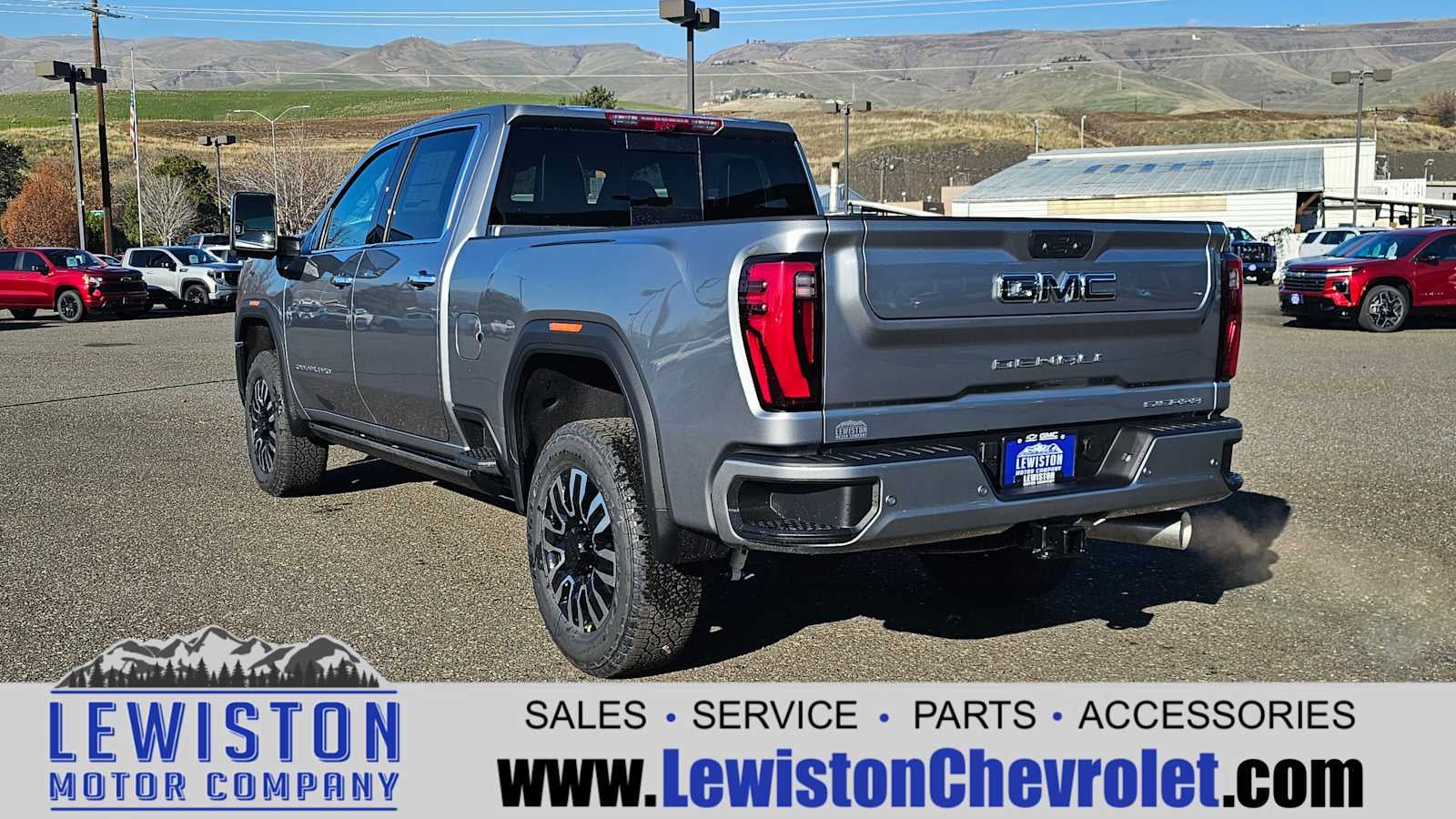 2026 GMC Sierra 2500 HD Denali Ultimate