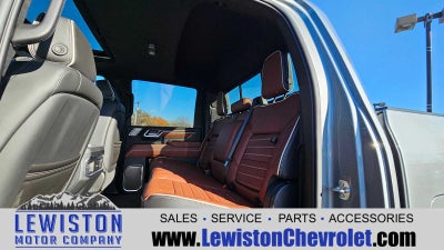 2026 GMC Sierra 2500 HD Denali Ultimate