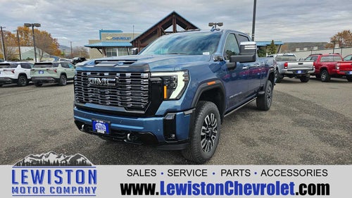 2026 GMC Sierra 2500 HD Denali Ultimate