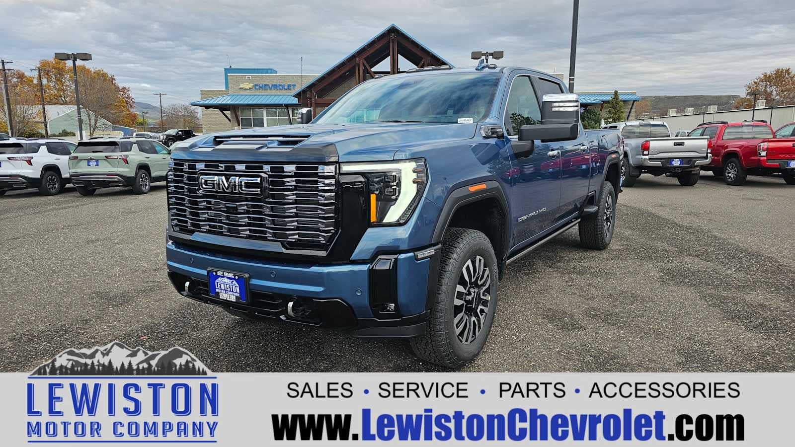 2026 GMC Sierra 2500 HD Denali Ultimate