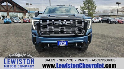 2026 GMC Sierra 2500 HD Denali Ultimate