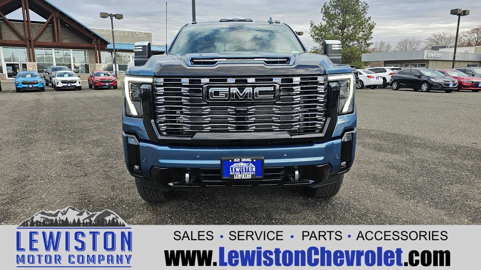 2026 GMC Sierra 2500 HD Denali Ultimate