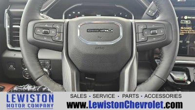 2026 GMC Sierra 2500 HD Denali Ultimate