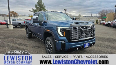 2026 GMC Sierra 2500 HD Denali Ultimate