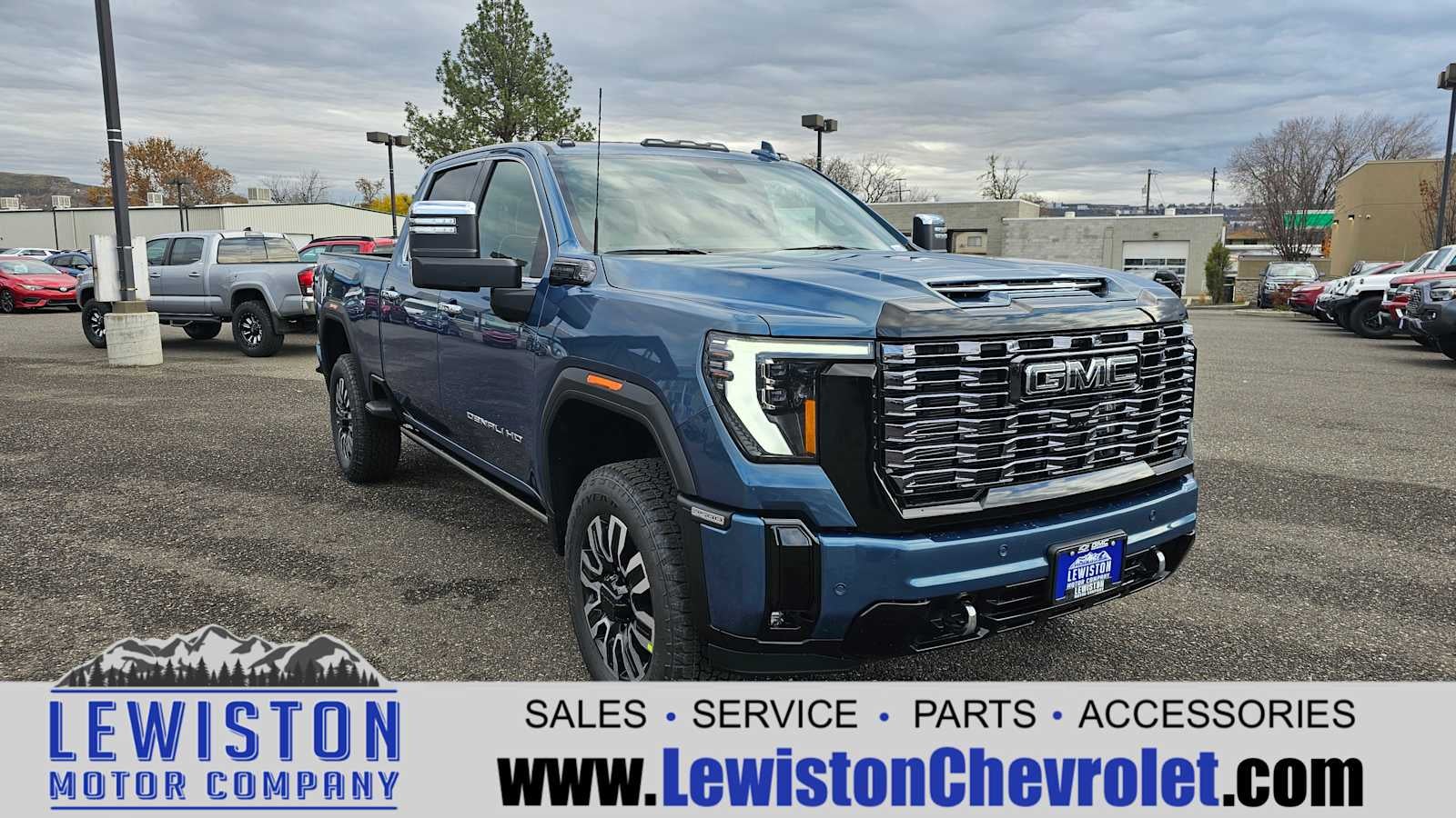 2026 GMC Sierra 2500 HD Denali Ultimate