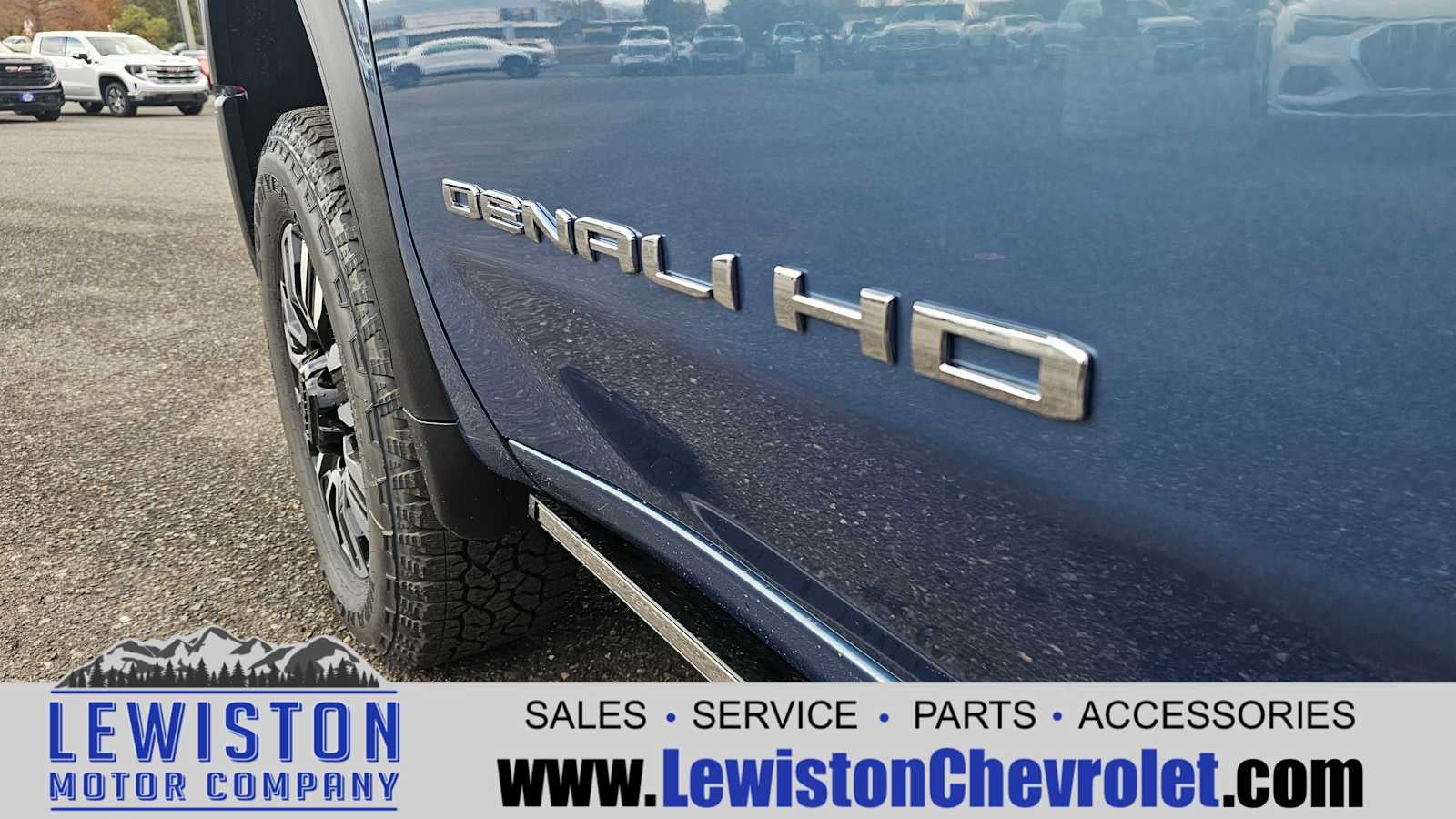 2026 GMC Sierra 2500 HD Denali Ultimate