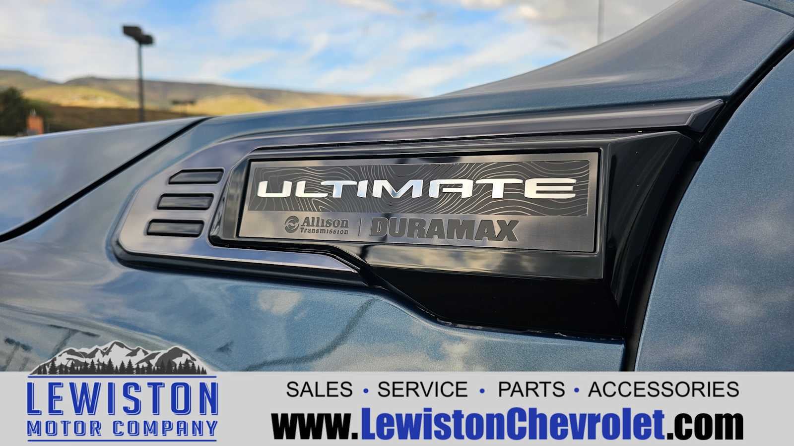 2026 GMC Sierra 2500 HD Denali Ultimate