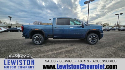 2026 GMC Sierra 2500 HD Denali Ultimate