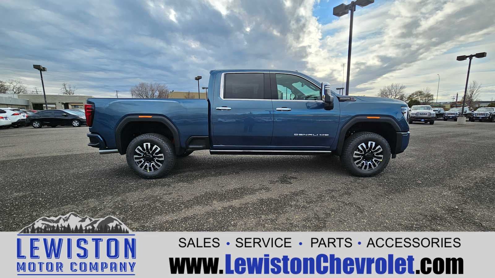 2026 GMC Sierra 2500 HD Denali Ultimate