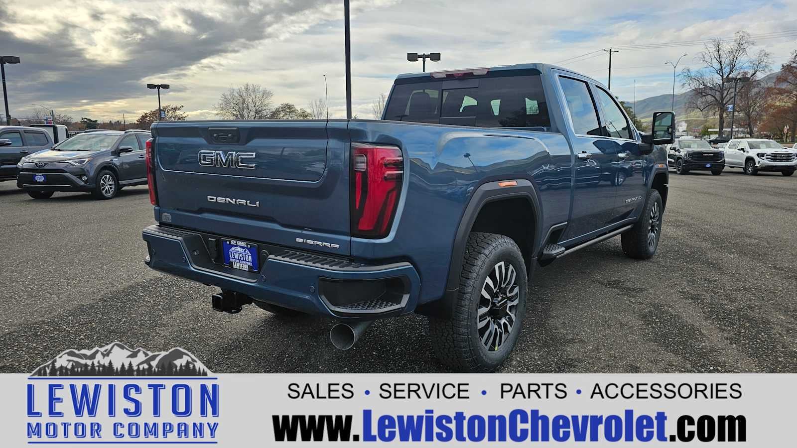 2026 GMC Sierra 2500 HD Denali Ultimate