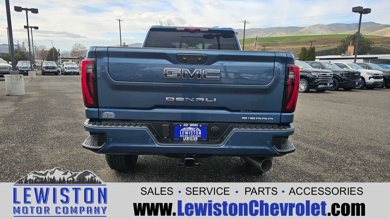 2026 GMC Sierra 2500 HD Denali Ultimate