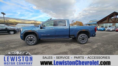 2026 GMC Sierra 2500 HD Denali Ultimate