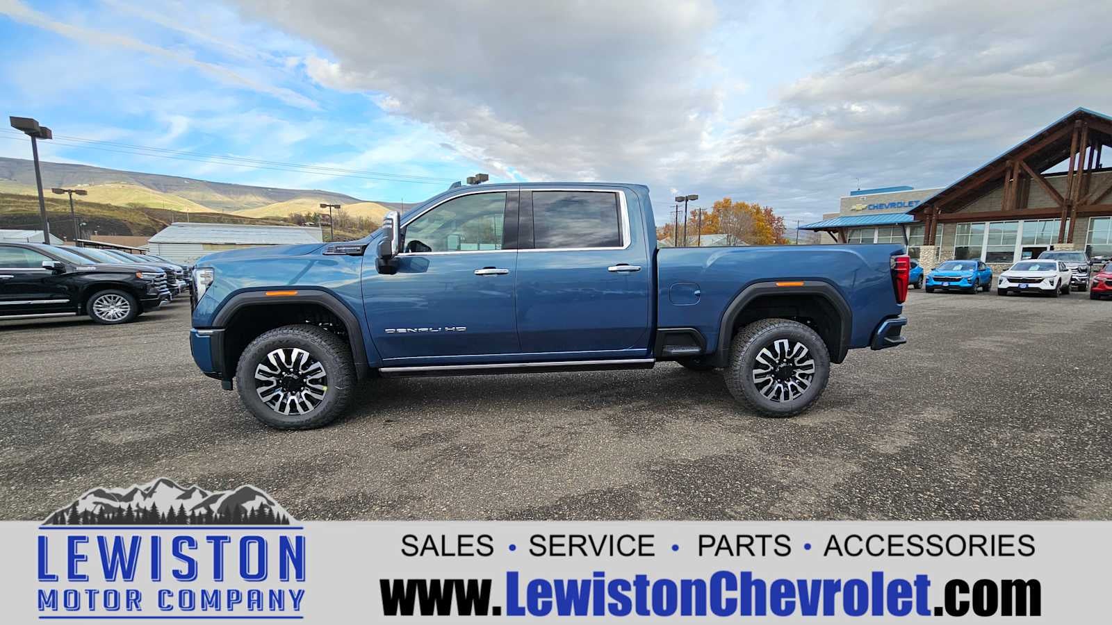 2026 GMC Sierra 2500 HD Denali Ultimate
