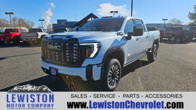 2026 GMC Sierra 2500 HD Denali Ultimate