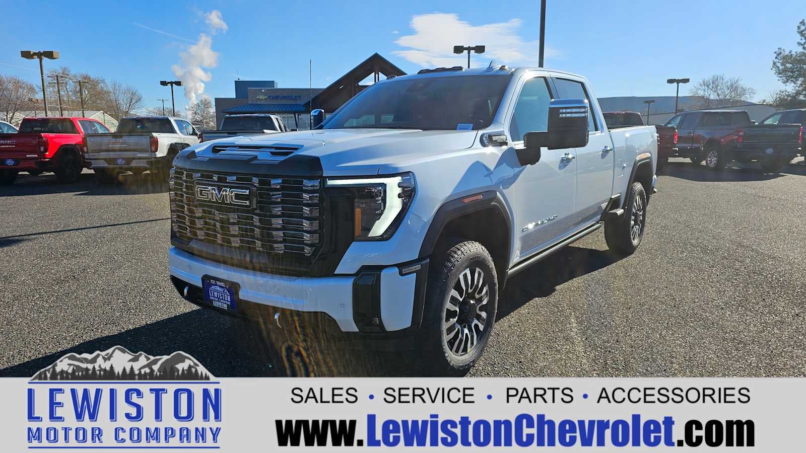 2026 GMC Sierra 2500 HD Denali Ultimate