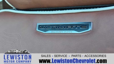 2026 GMC Sierra 2500 HD Denali Ultimate