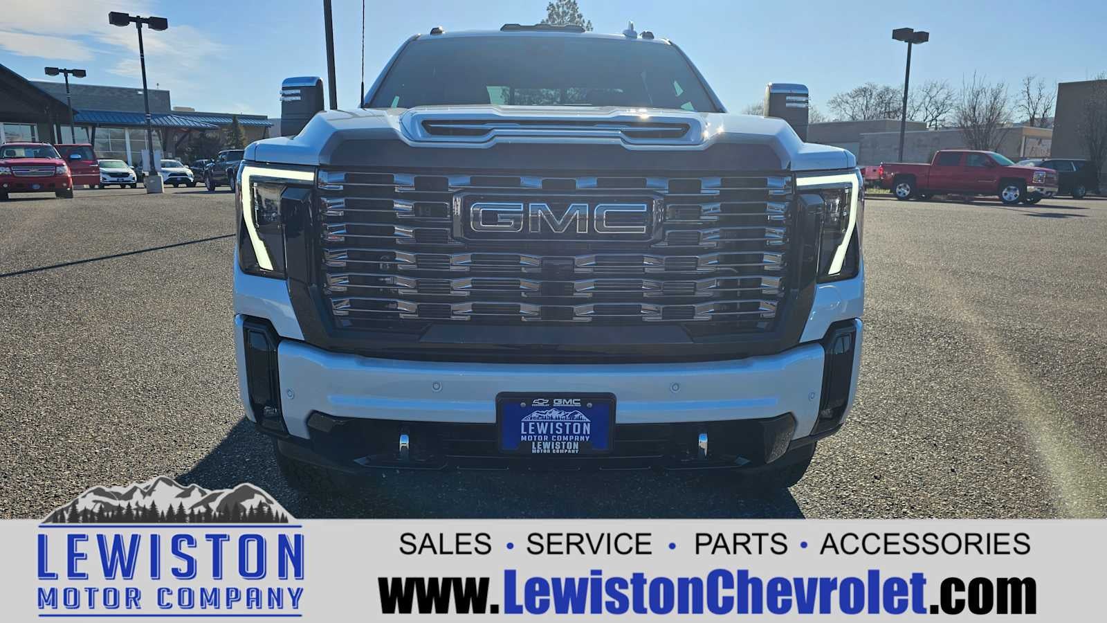 2026 GMC Sierra 2500 HD Denali Ultimate