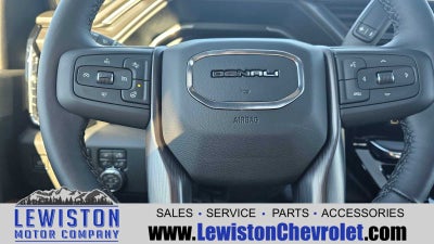 2026 GMC Sierra 2500 HD Denali Ultimate