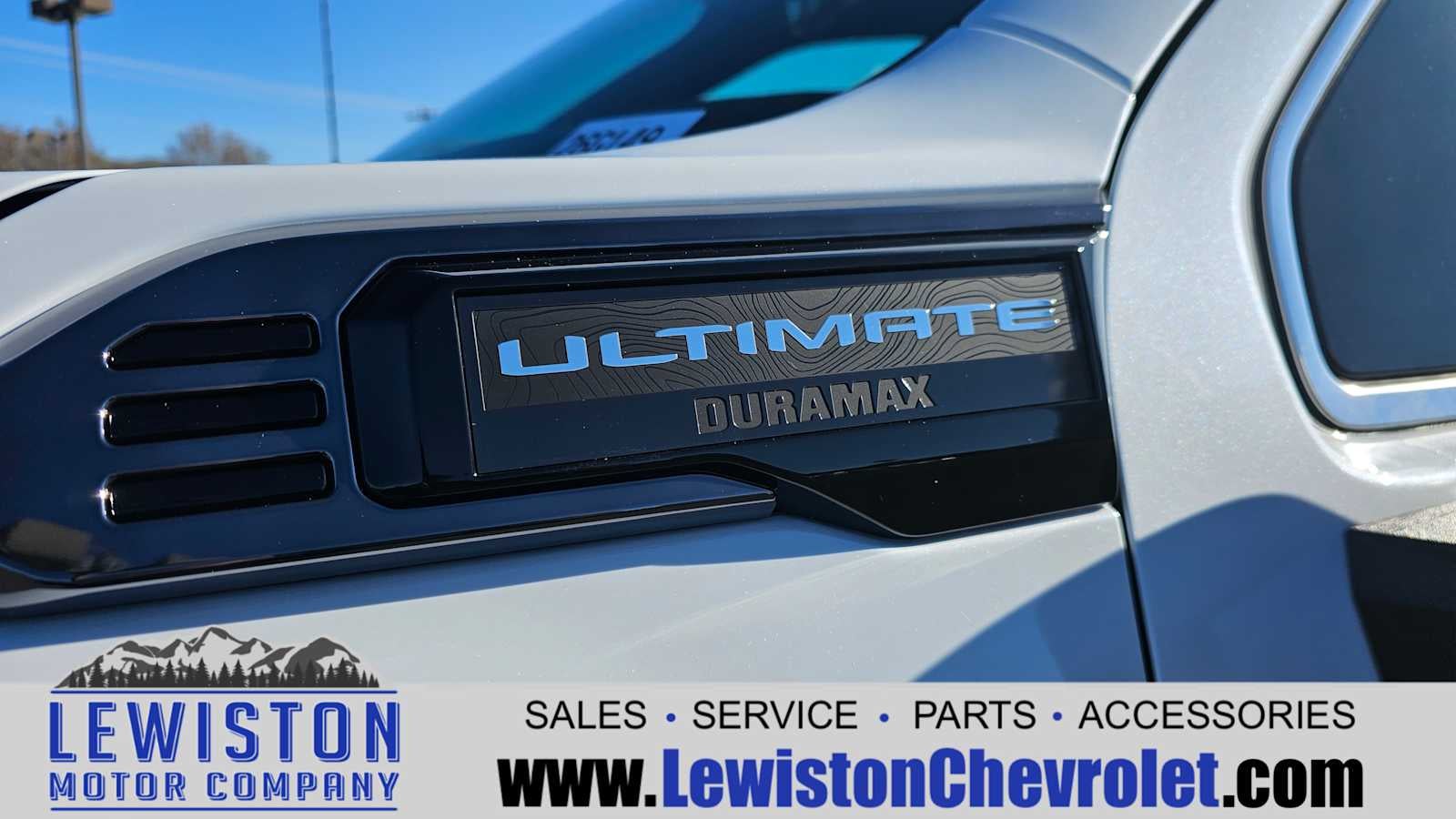 2026 GMC Sierra 2500 HD Denali Ultimate