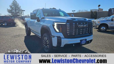 2026 GMC Sierra 2500 HD Denali Ultimate