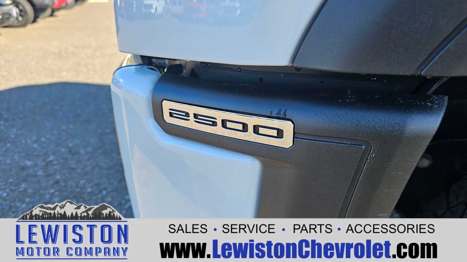 2026 GMC Sierra 2500 HD Denali Ultimate