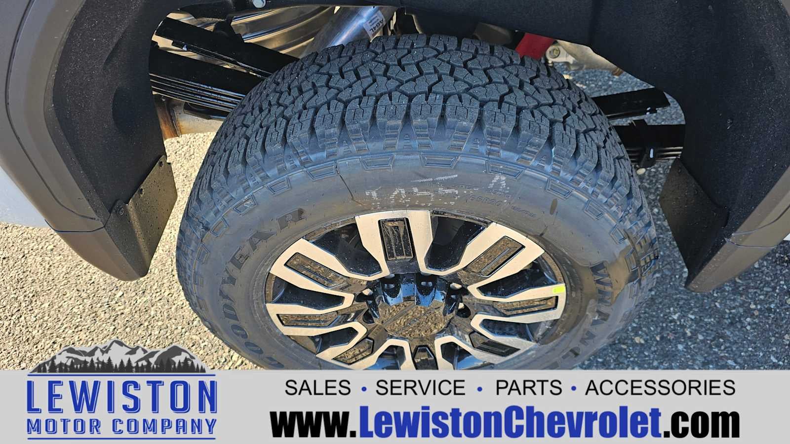 2026 GMC Sierra 2500 HD Denali Ultimate