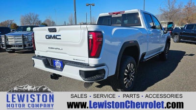 2026 GMC Sierra 2500 HD Denali Ultimate