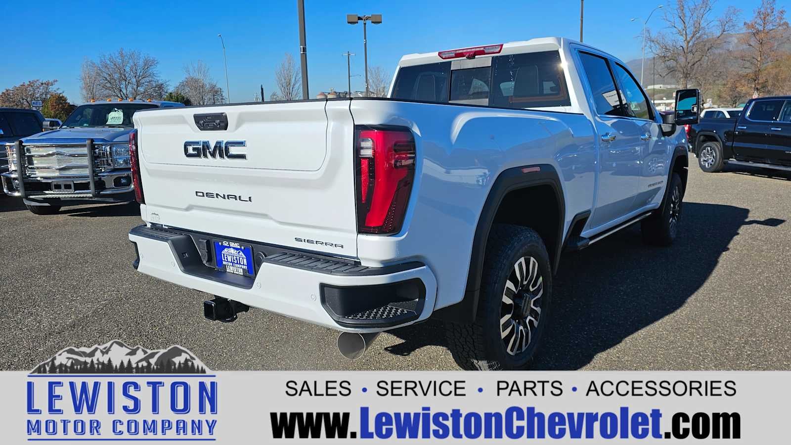 2026 GMC Sierra 2500 HD Denali Ultimate