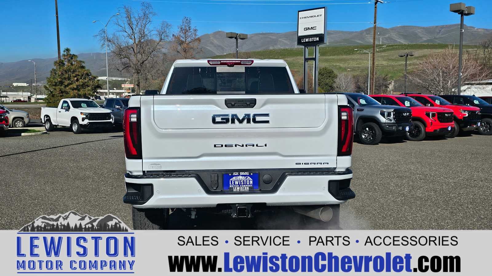 2026 GMC Sierra 2500 HD Denali Ultimate